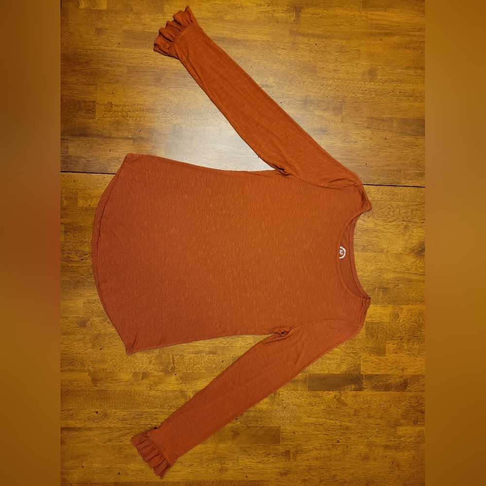 Maurices 24/7 long sleeve top women's size small